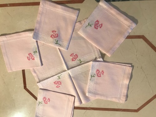 Serviettes table - 6,
