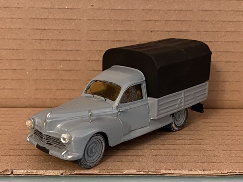 Kit résine monté peugeot 203 - monté,