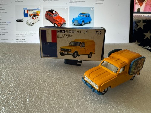 Tomica renault 4 - 1/57,