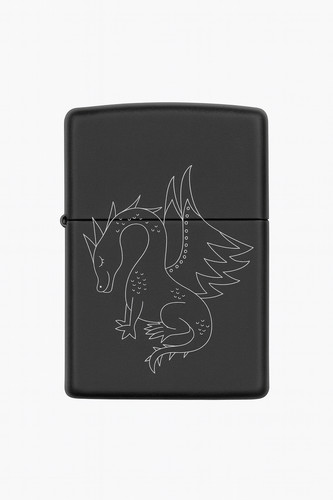 Briquet zippo dragon - zippo, féerique