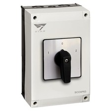 Coffret Inverseur De Source Manuel 63a Monophasé Ou Triphasé Pour Groupe électro