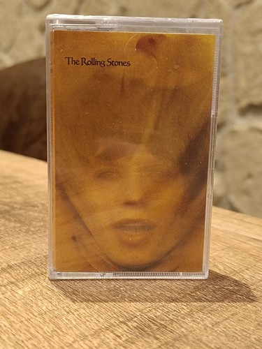 Cassette audio the rolling - cassette, k7