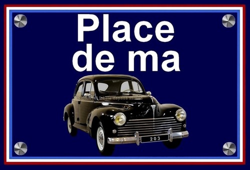 Plaque place ma - plaque,