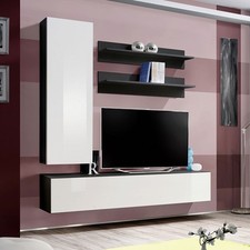 Ensemble Meuble TV Mural "Fly
