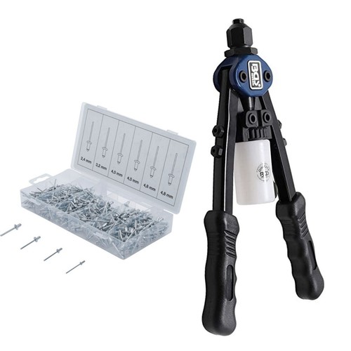 Lot pince riveter deux - pince,