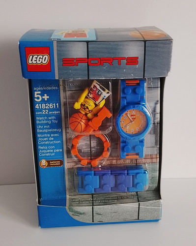 Lego sports basketball watch - sports,
