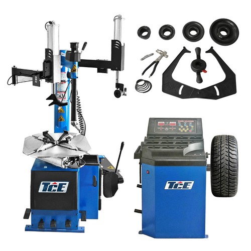 Tce tire changer - tire,