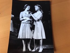 DOMINIQUE ARDEN et MADELEINE RENAUD - Photo presse originale 18x24cm