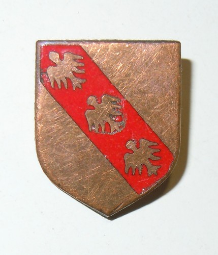 Insigne plateau c r g - de,