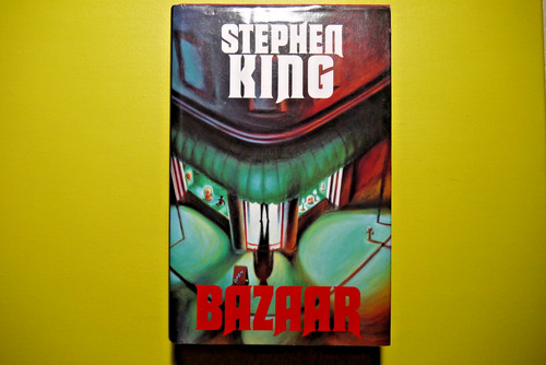 Stephen king bazaar - ,,