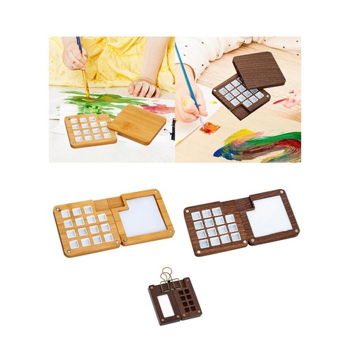 Palette aquarelle mini - palette, d'aquarelle,