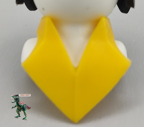Playmobil poitrine col rabats