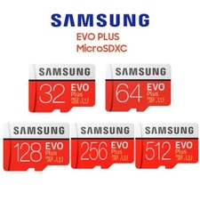 Carte Mémoire Samsung EVO