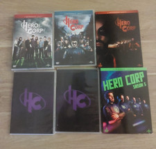hero corp intégrale coffret dvd