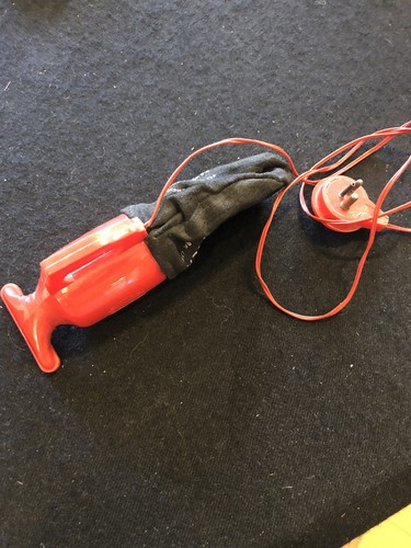 Jouet ancien aspirateur hoover - jouet,