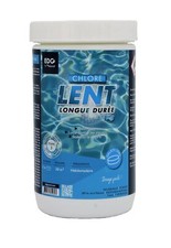 EDG AQUALUX CHLORE LENT Galets 250g - 1kg | Chlore Lent Stabilisé