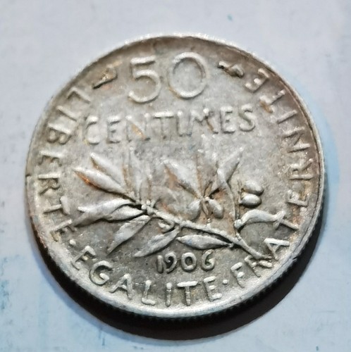 Peu courante 50 centimes - courante,