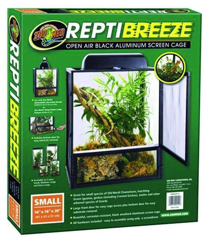 Zoo med reptibreeze - zoo, screen
