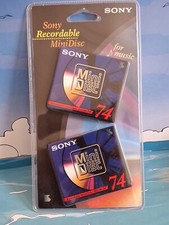 Sony Recordable Mini Disc  74