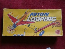 Jouet ancien tôle - Avion
