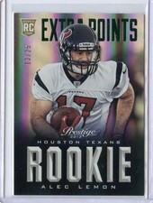 2013 PRESTIGE #294 ALEC LEMON