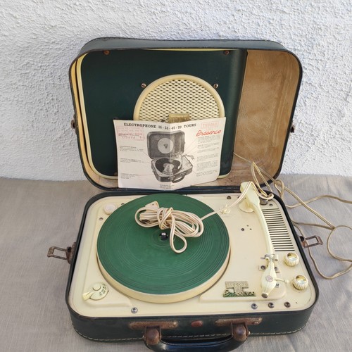 Ancien tourne disques - tourne,