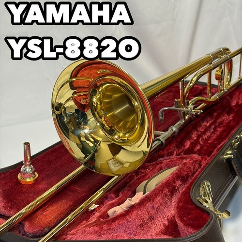 Trombone basse ténor yamaha - basse,