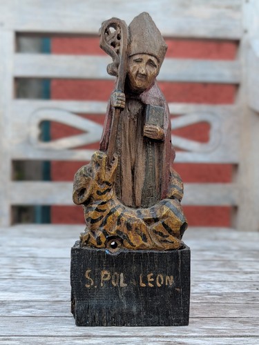 Saint pol léon sculpture - de,