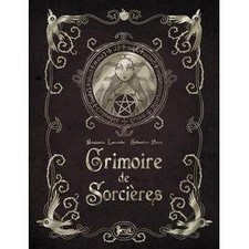Livre Grimoire de sorcières. Album de 'Généalogie d'une sorcière' 