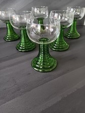 6 Verres à vin blanc d'Alsace