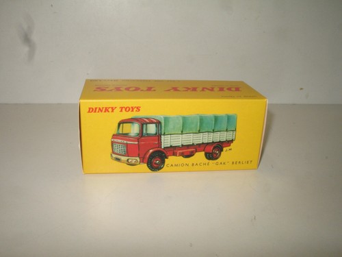 Boite 584 dinky toys berliet - 584, (berliet