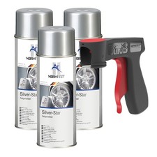 3x 400ml Spray Peinture Jante