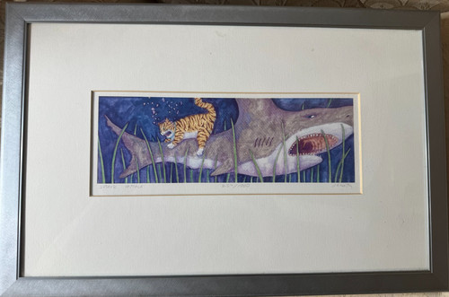 Signed limited edition print - signed,