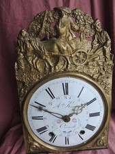 ANCIENNE PENDULE COMTOISE +
