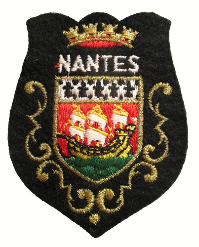 Ecusson nantes - ecusson,