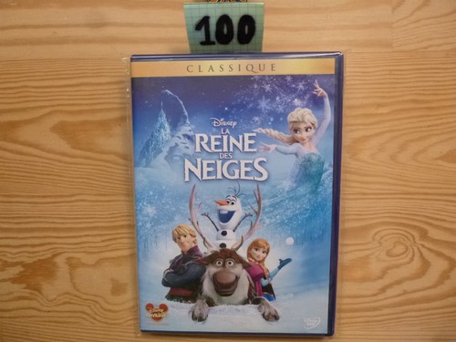 Dvd reine des neiges - dvd,