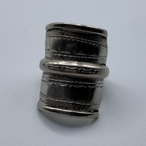 Bague vintage argent massif - argent,