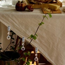 12 Pcs Pince Nappes Pinces Pour Poids De Le Camping Tables Pique-