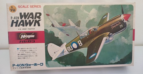 Hasegawa 40n war hawk 72 - hasegawa, p-40n