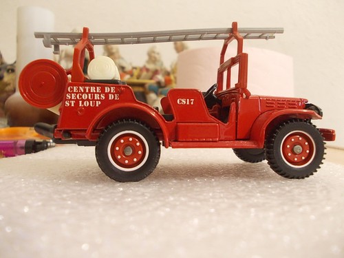 Solido pompier dodge 4x4 - dodge,