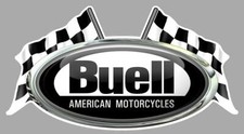 BUELL Flags Sticker vinyle laminé