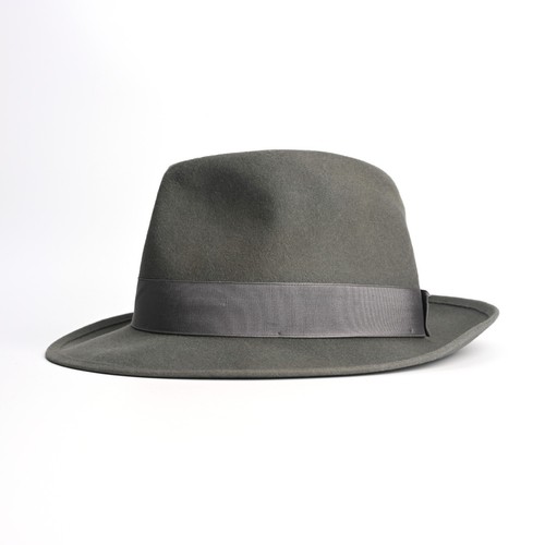 Charvet fedora hat - hat, (53)