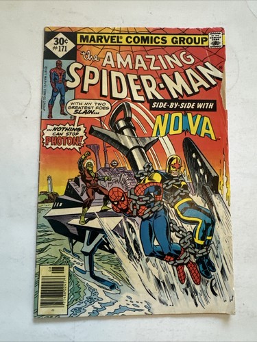 Amazing spider man 171 marvel - amazing, #171