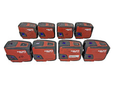 LOT of (8) HILTI PMC 46 PULSE