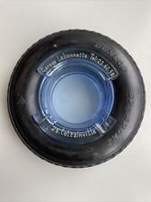 DUNLOP cendrier publicitaire pneu SP SPORT GARAGE LABONNETTE - COLTAINVILLE (28)