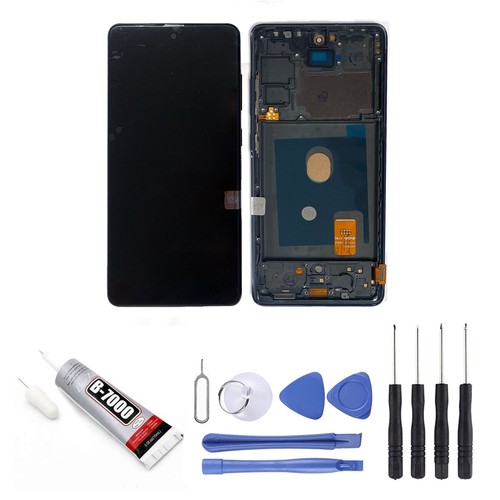 Vitre ecran lcd sur - sur, chassis