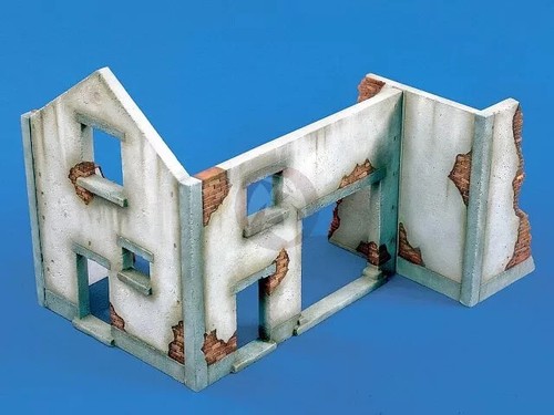 Verlinden ruines garage - -,
