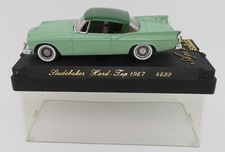 SOLIDO AGE D'OR FRANCE 1990 #4522b STUDEBAKER SILVER HAWK hard top coupé  1958