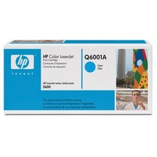 ? Toner HP Cyan Q6001A Neuf et Prêt à Imprimer ! ?