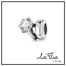 Bague Solitaire Point De